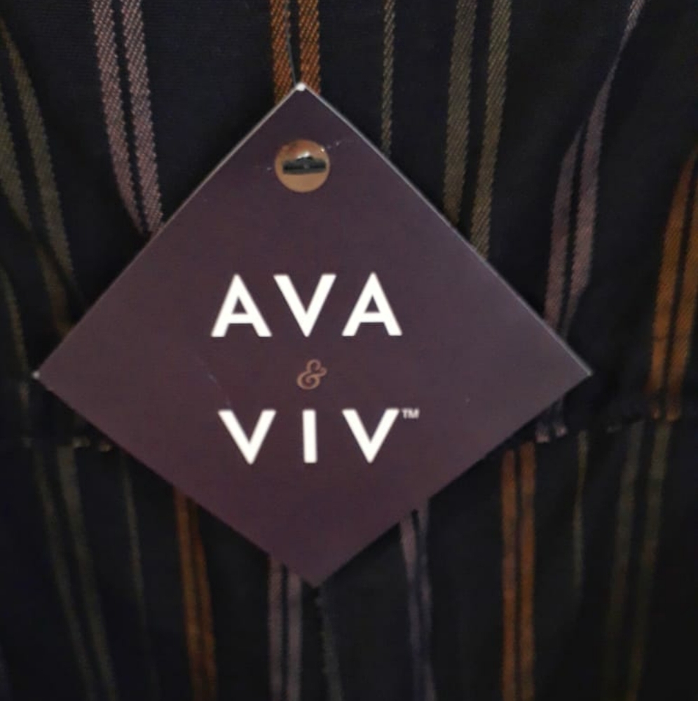🆕️ AVA & VIV | Wide Leg Crop Jumpsuit - Picture 13 of 16